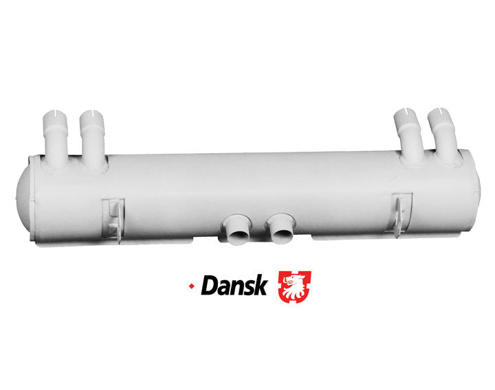 Dansk Exhaust Muffler - 1 required per car.