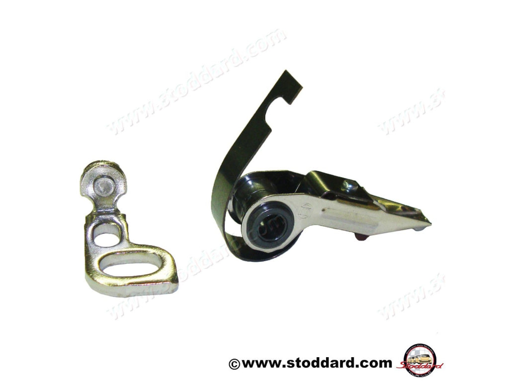 Ignition Point Set 2-piece for Iron Distributor for 356, 912 and 911 up to 1968.