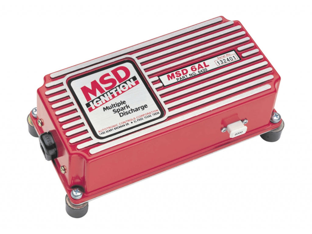 CALL FOR AVAILABILITY - msd 6AL CD Ignition Control Unit