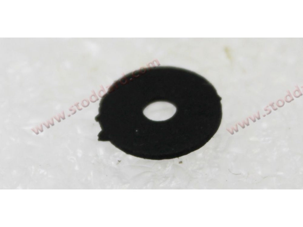 3mm x 10mm Black Rubber Washer