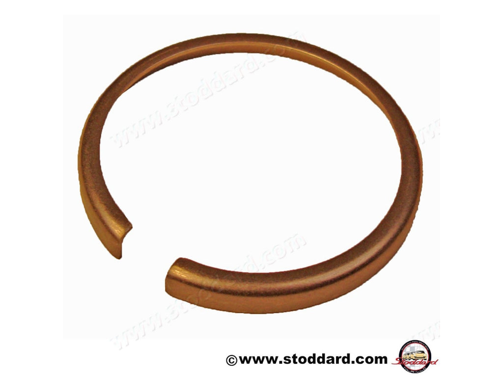 Intermediate ring for front axle oil seal, 2 required per car