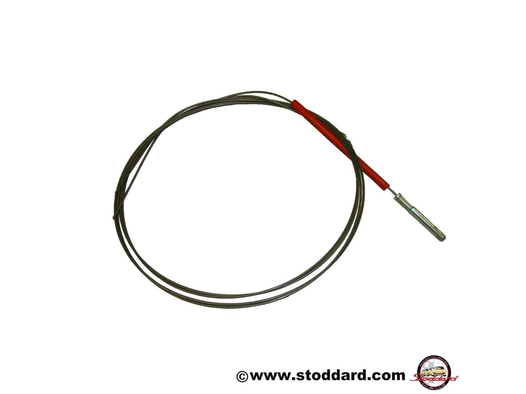 Hood Release Cable All 356, Front or Rear - OE Part