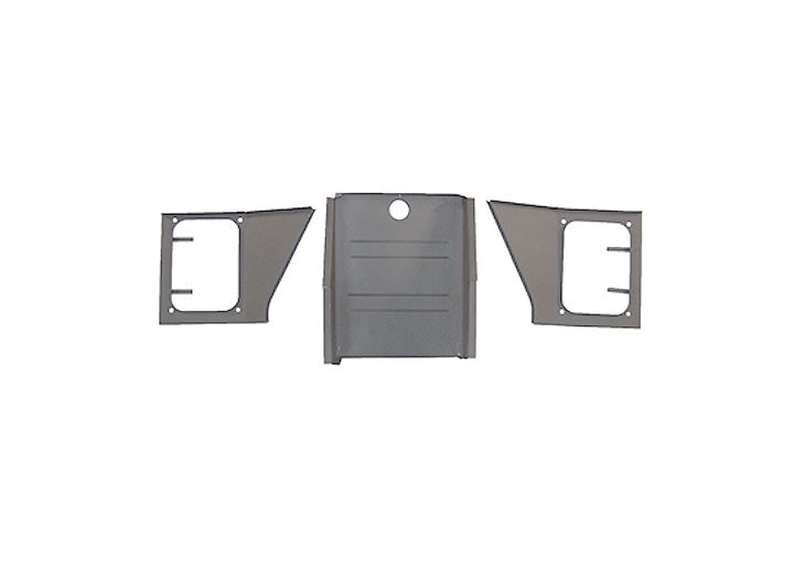 356B T5 battery box rear partition repair set