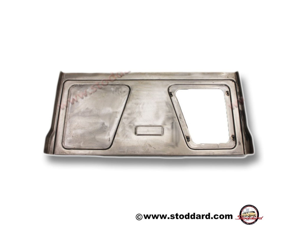 Front Trunk or VIN Panel Repair Section with Center Braces for 356A T2 and 356B T5