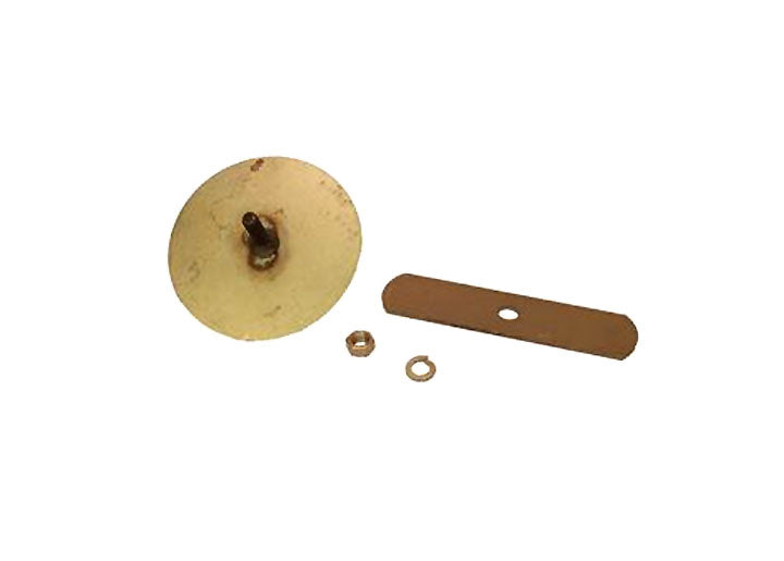 Cover for torsion bar hole