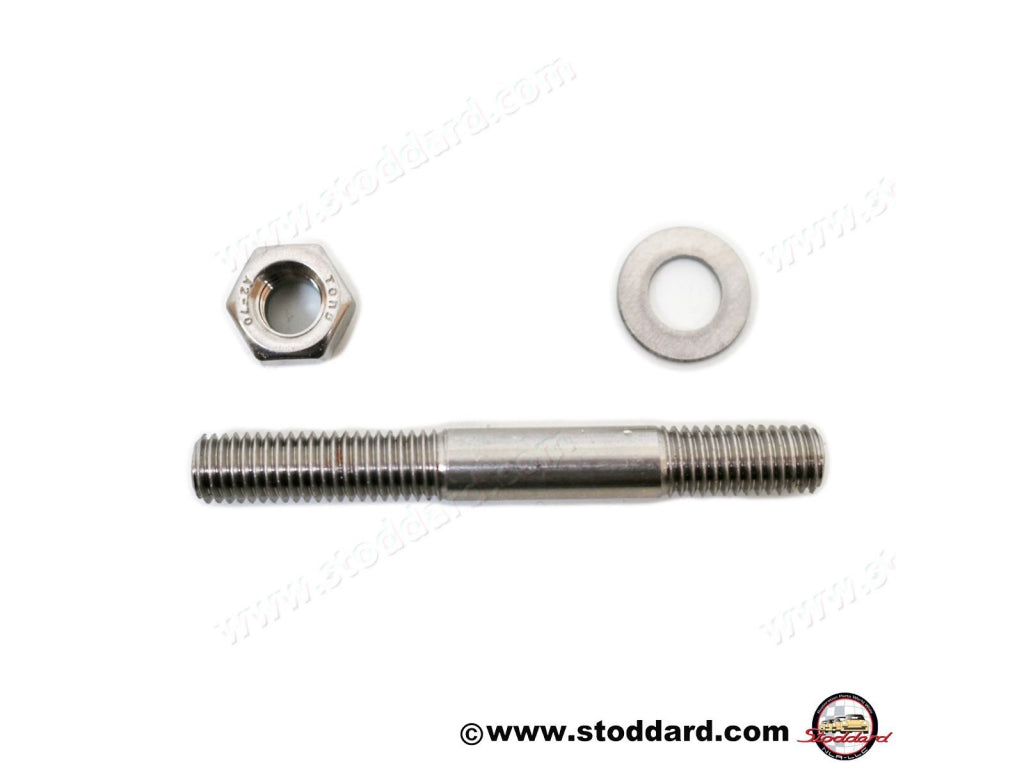 Bumper Guard, Right Rear with Exhaust Hole, Chrome Plated