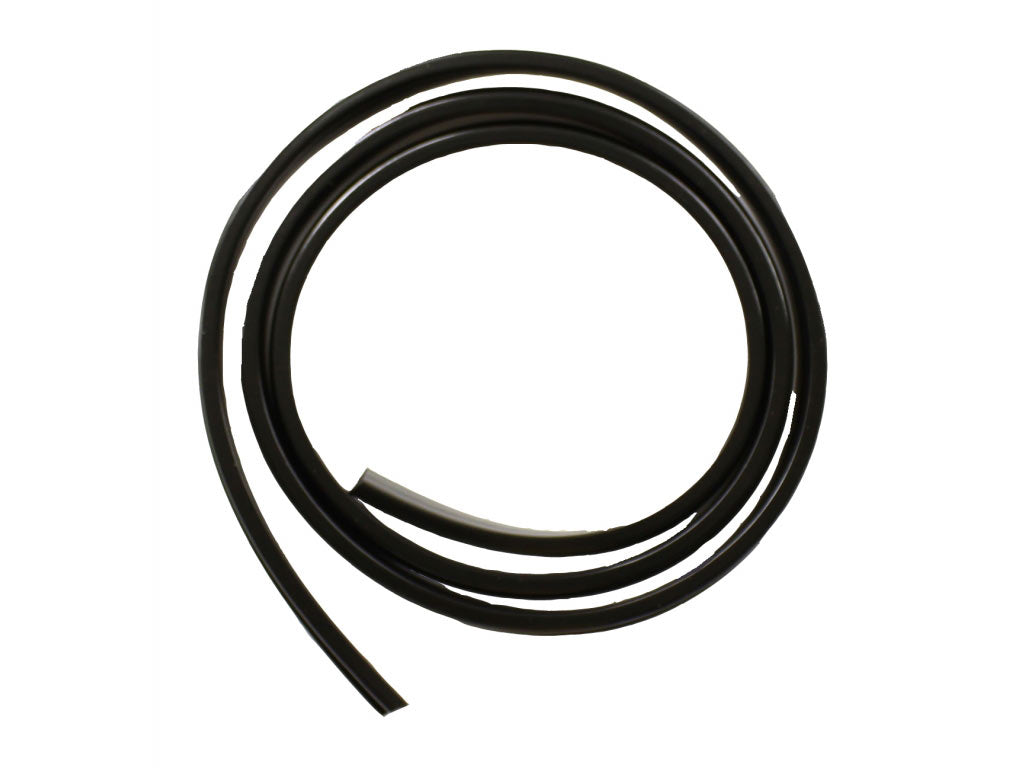 Plastic edging for bumper guards, per meter