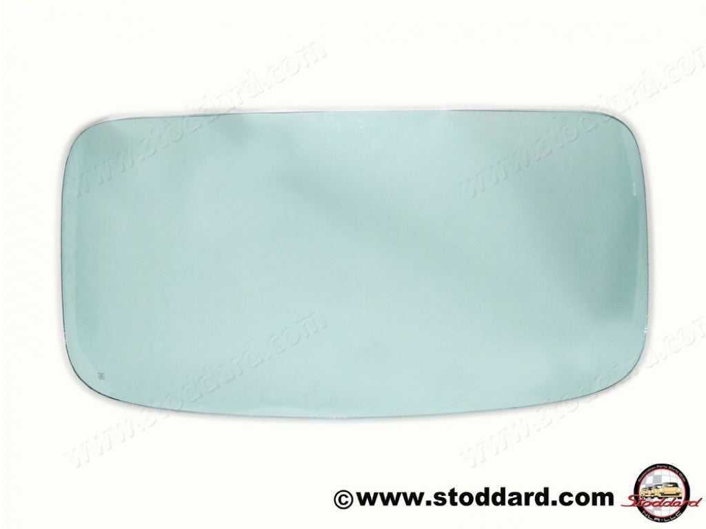Rear Window Windshield Glass, Tinted with small Sekurit Markings. For 356B T6 and 356C
