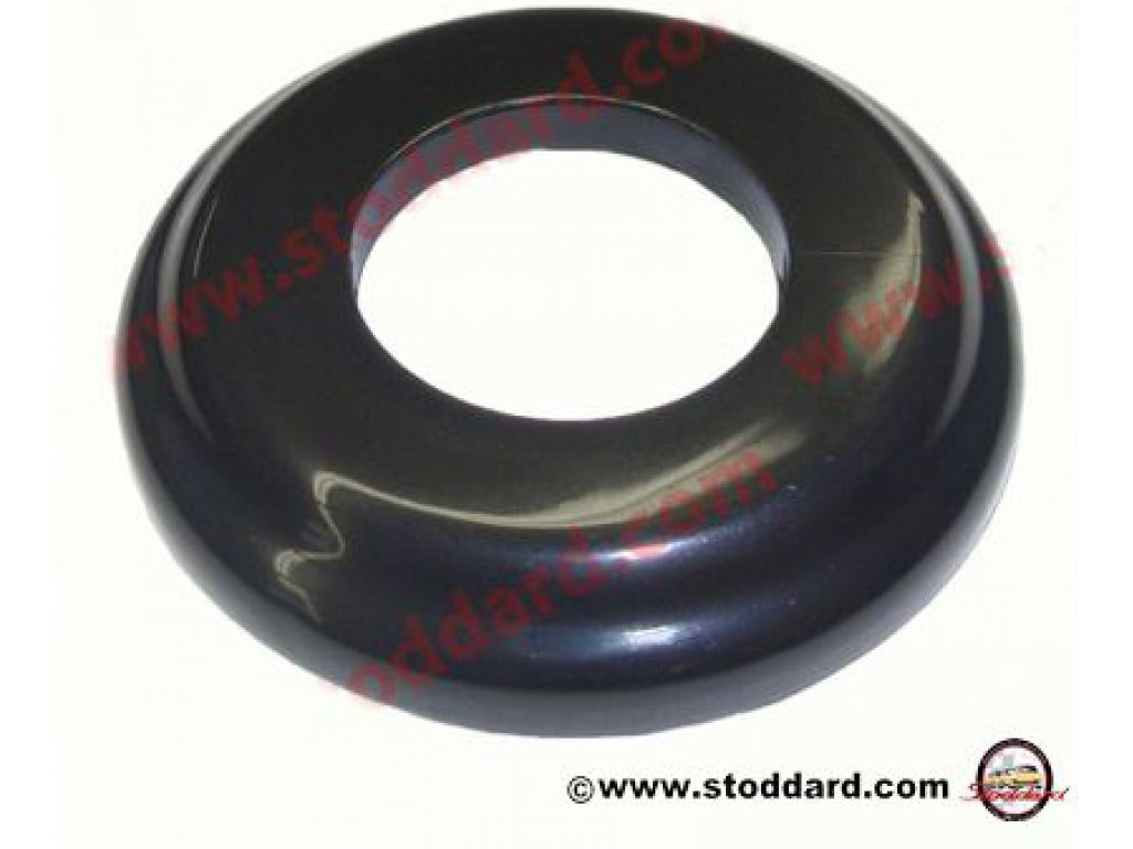 Black Door Handle and Window Crank Escutcheon. 4 required