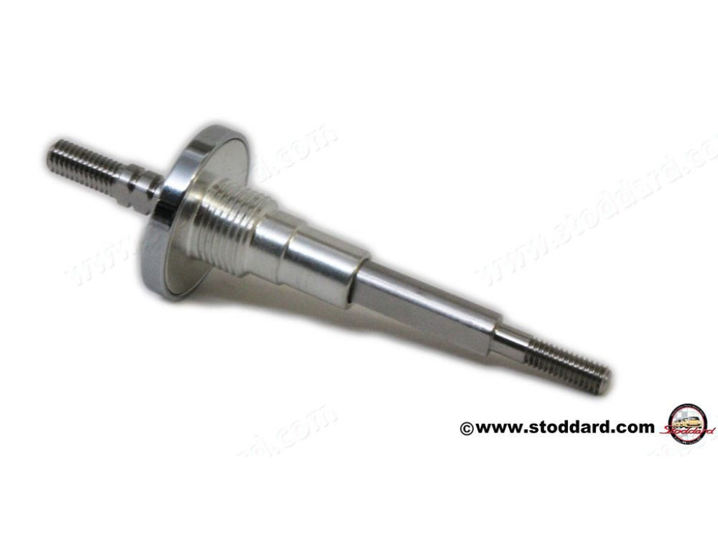 Fresh Air Vent Pull Mechanism with Chrome Bezel for 356 Pre-A and 356A