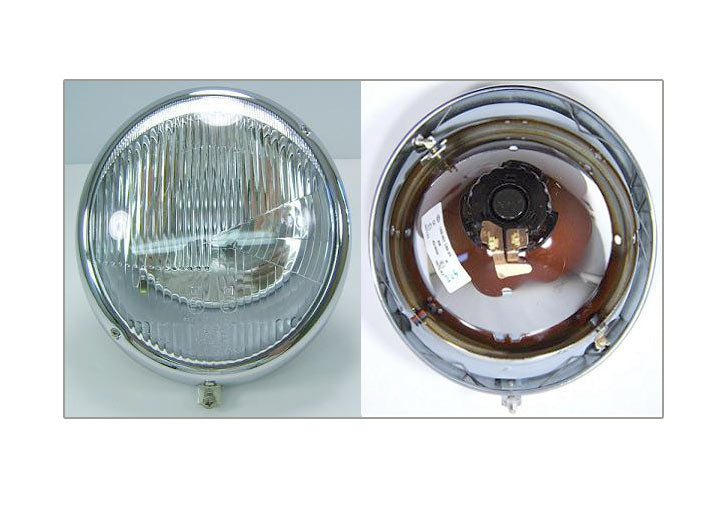 Hella European 356 headlight assembly