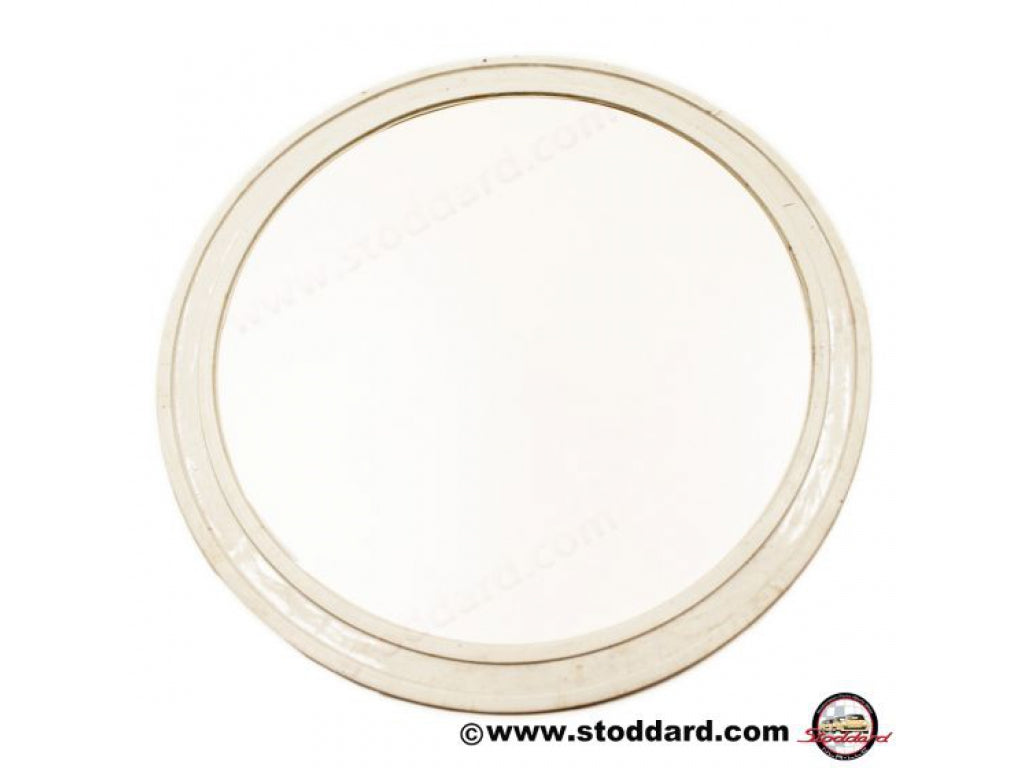 headlight glass Rubber seal, gray