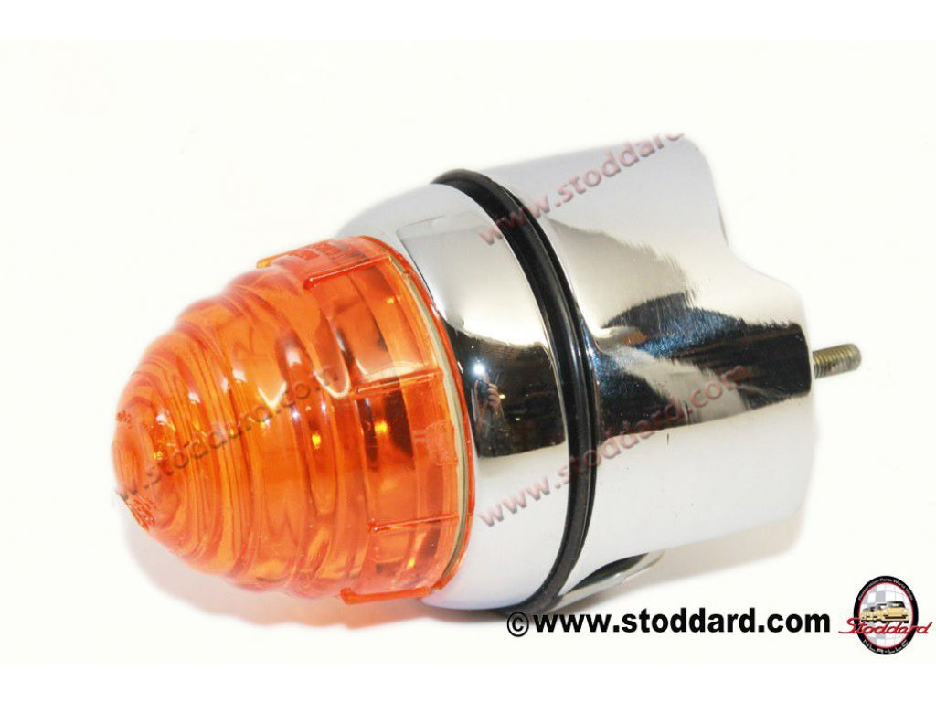 Blinker Assembly Right 356, Amber Lens.