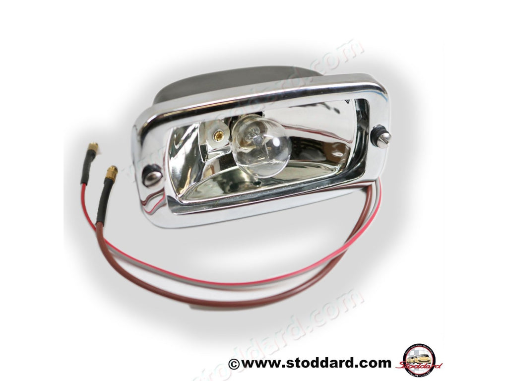 Reverse Lens Base, Bezel and Bulb for 356B and 356C to Rebuild Your Reverse Light Inexpensively.
