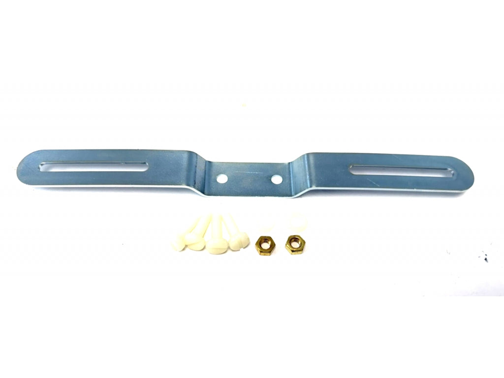 Universal license plate bracket.