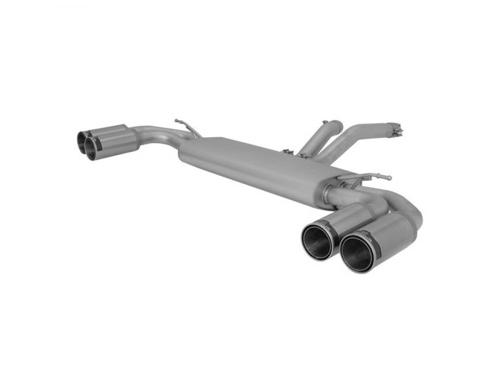 REMUS Duplex Rear Muffler with 98mm Street Race Tips