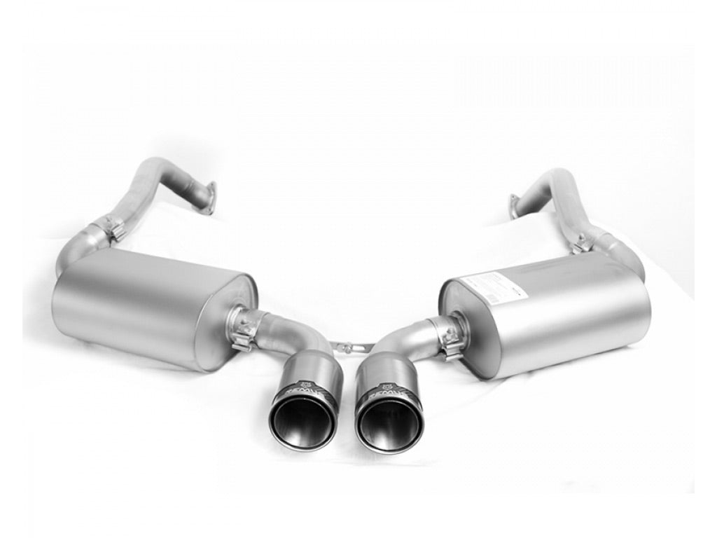 REMUS Stainless Muffler with 98mm Dual Tips