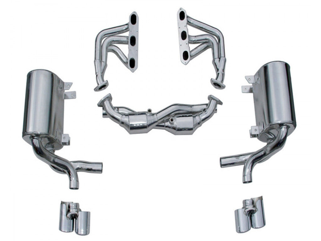 REMUS Stainless Racing Cat Pipes