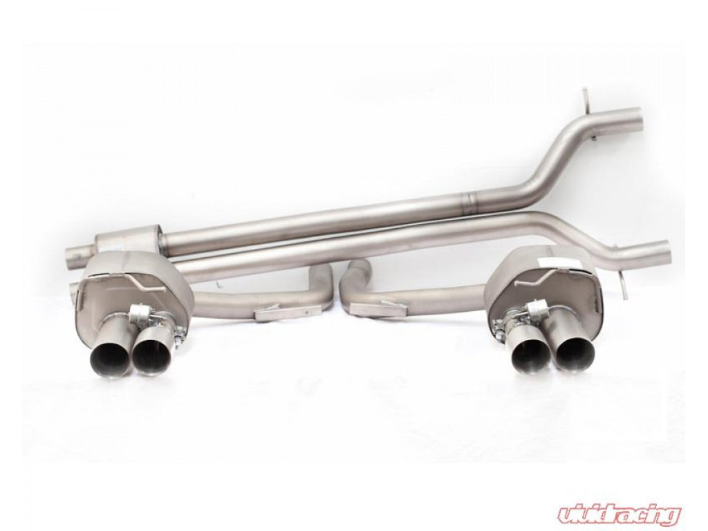REMUS Titanium Exhaust System 98mm Tips with Valve Control