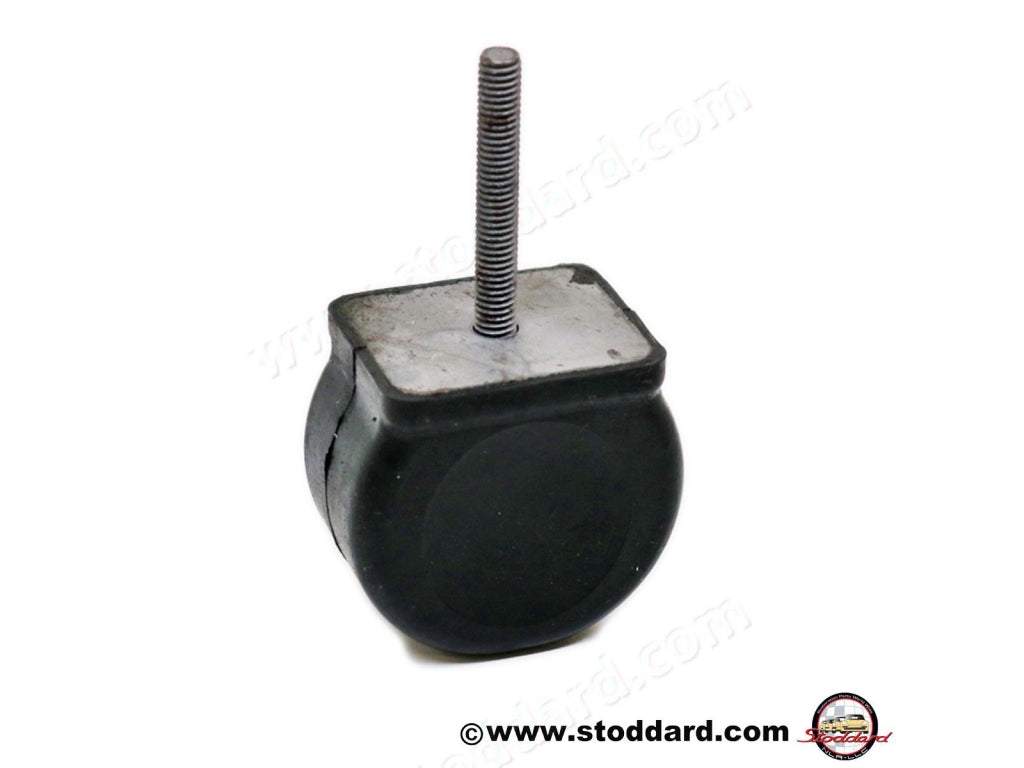 Front axle stop, Rubber, 2 required