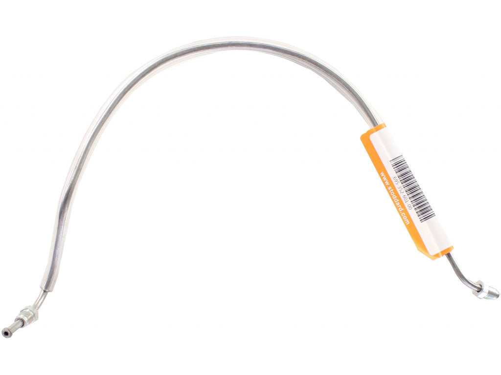 Steel brake line