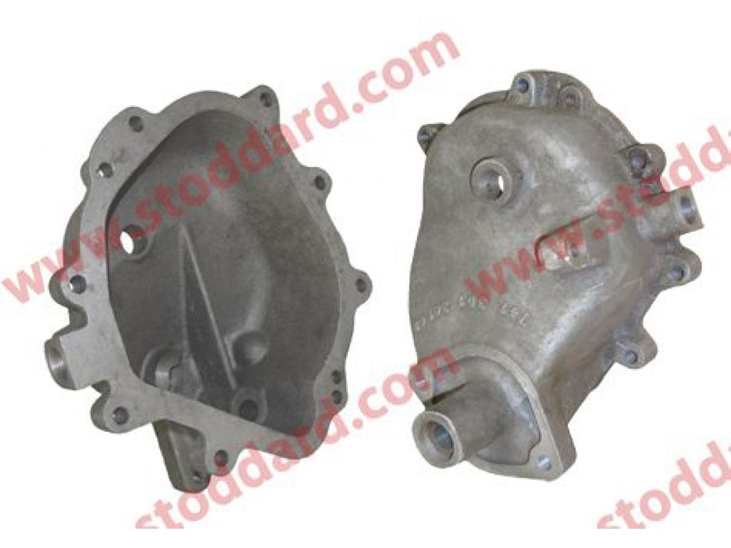 Transmission End Cover for 356 741 single mount (#s 32001-34999).