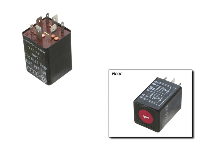 GENUINE PORSCHE RELAY