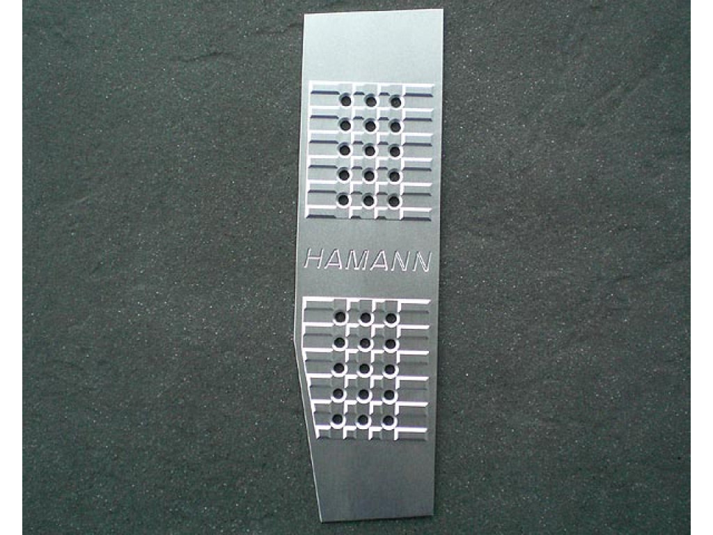 Hamann Foot Rest