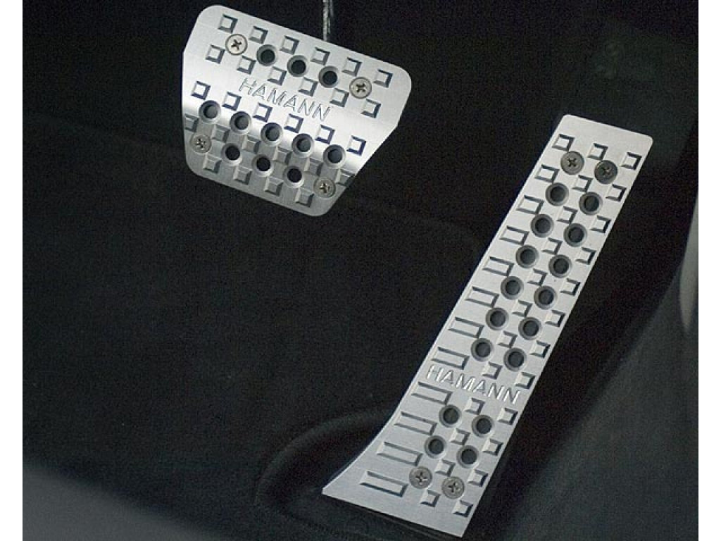 Hamann Aluminum Pedals