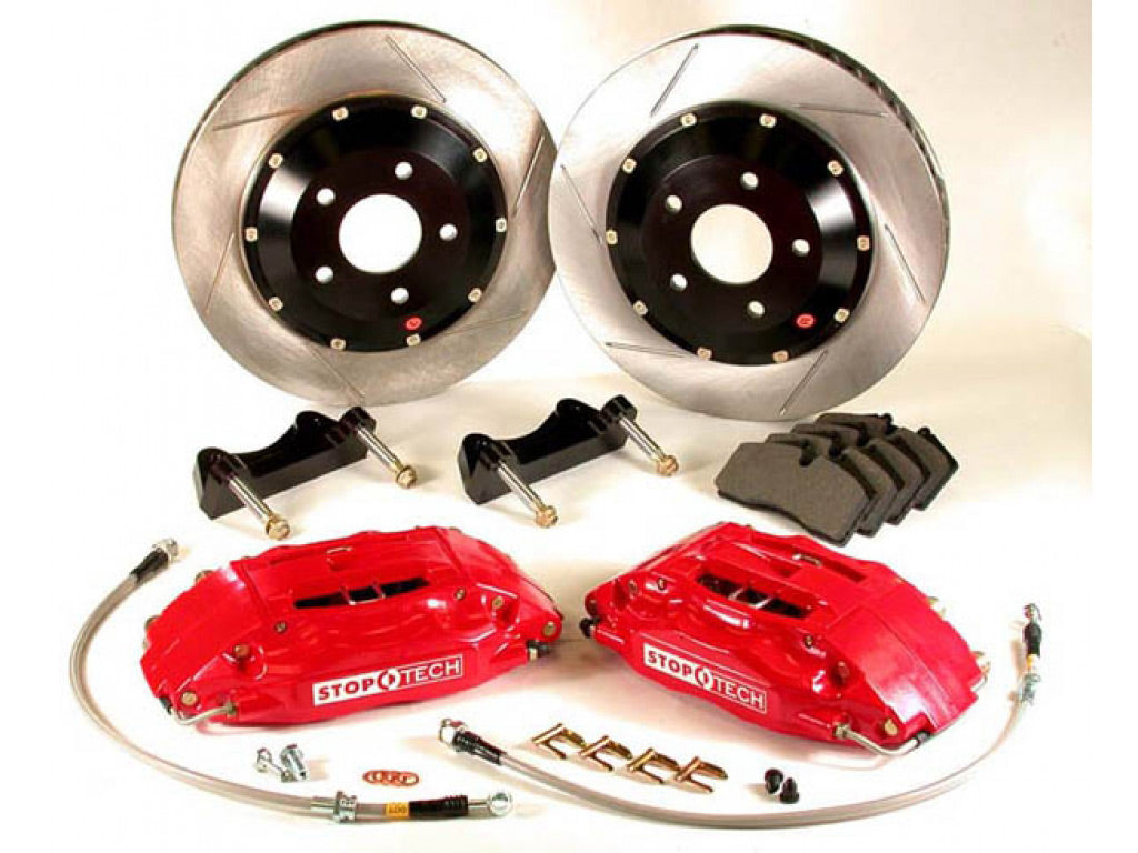 StopTech Front 14 Inch 4 Piston Big Brake Kit