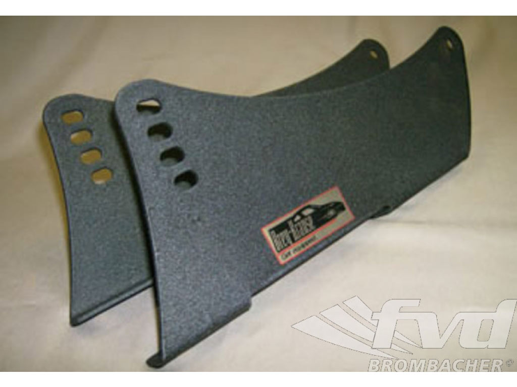 Side Mount Brackets for Recaro SPG XL (for manual stock sliders)