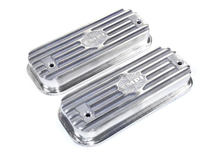 Finned Aluminum Bolt-On Valve Cover Set