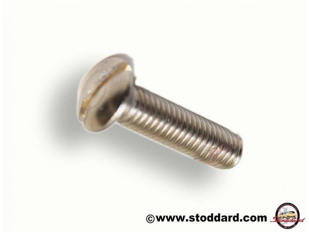 Slotted Head Screws 6x25.