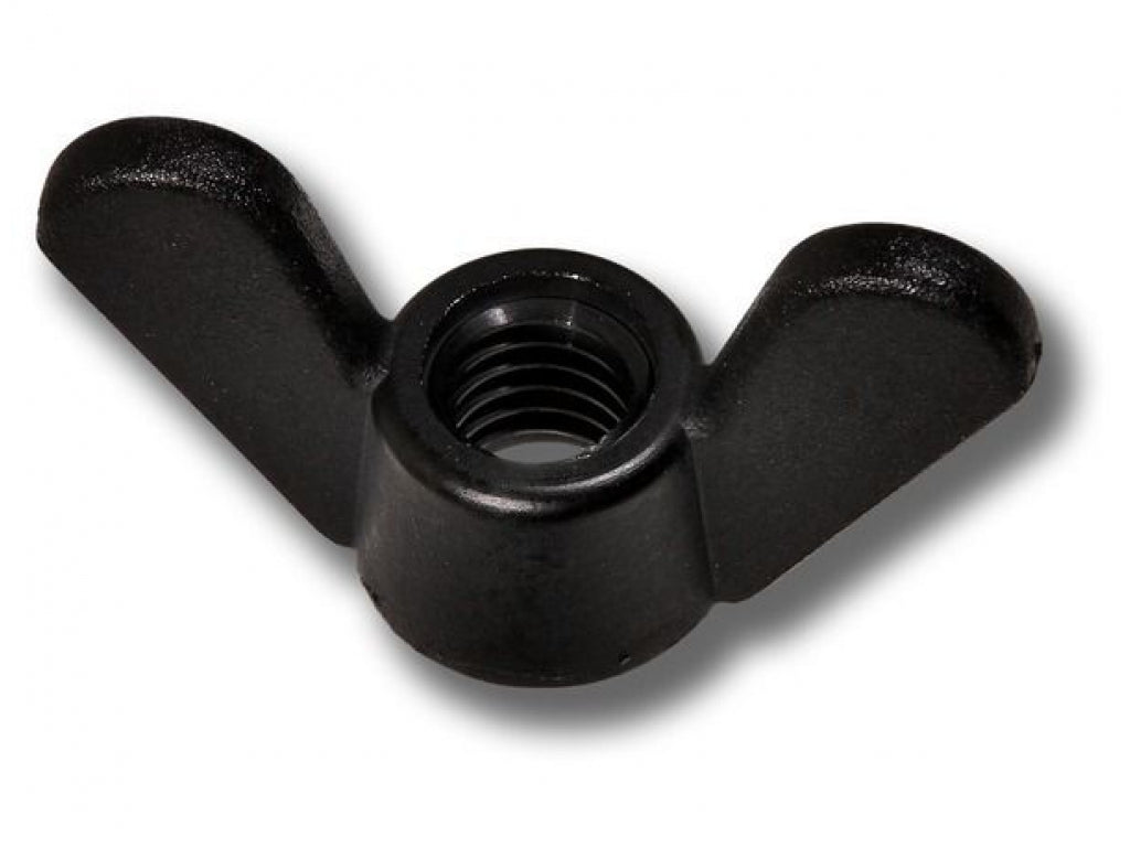 Wing nut, M8, in plastic for Porsche 911 and 914-6