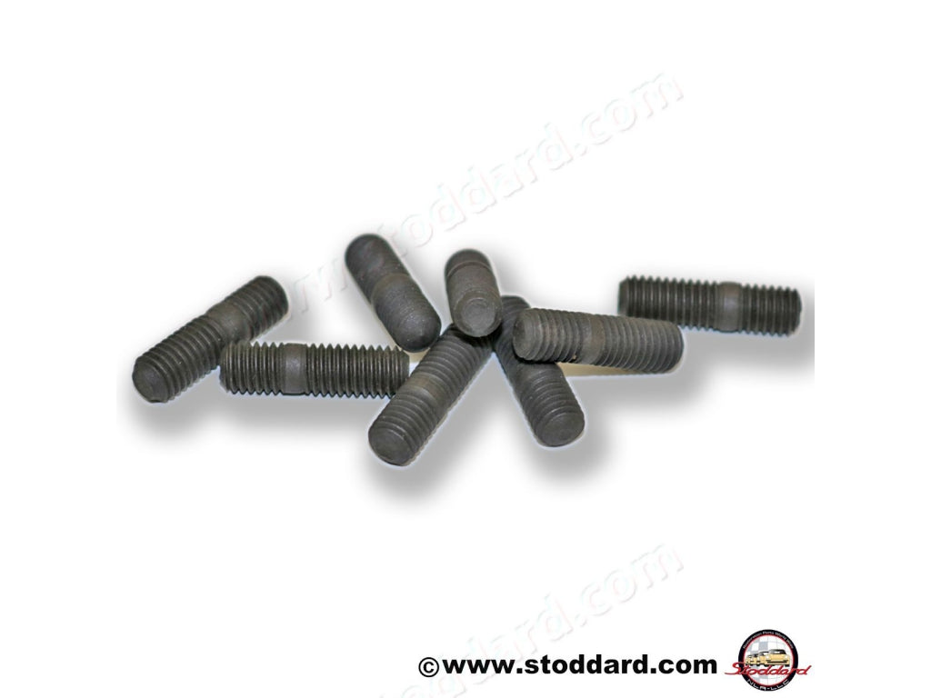 M8x20 Intake Manifold Stud Set (8) for 356 Carrera and Carrera 2 Four Cam
