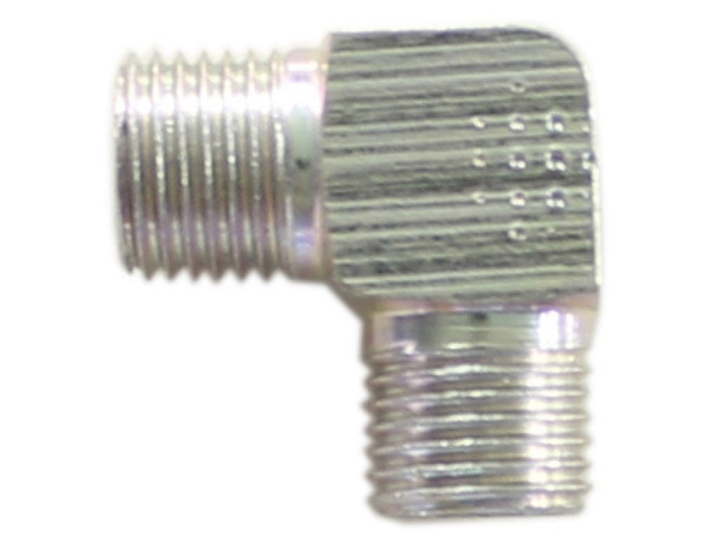 Oil Canister Fitting, 90 Degrees