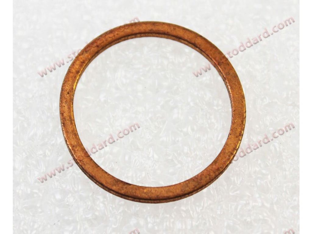 Seal Ring For Screw Plug On Heat Exchanger