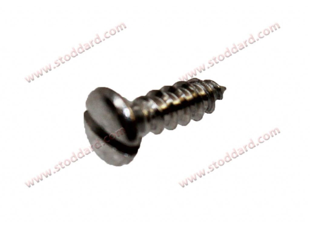 Countersunk Sheetmetal Screw 2.9 x 9.5, Stainless Steel.  