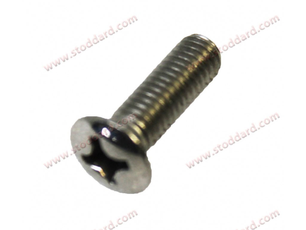 6 x 20 Pan Head Screw Finished