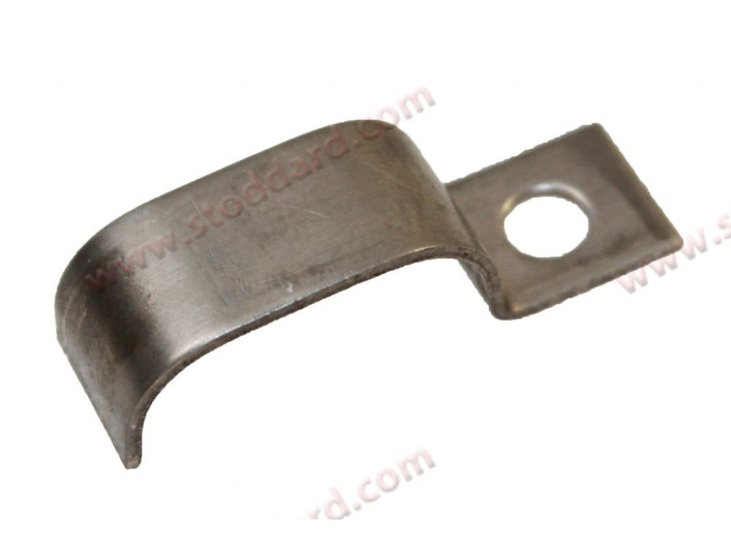 Oil Line Securing Clamp
