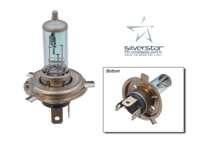 Bulb - Headlight SYLVANIA SilverStar - 55w/60w