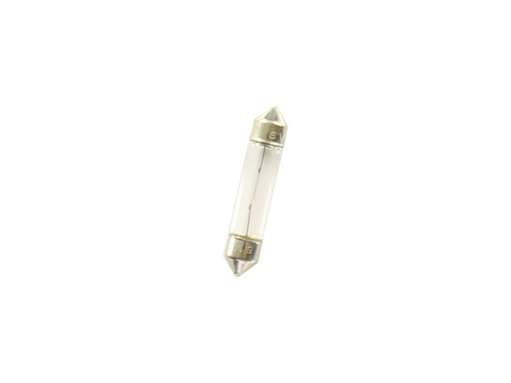 10 watt 6v bulb for interior light and early 356 license plate light.