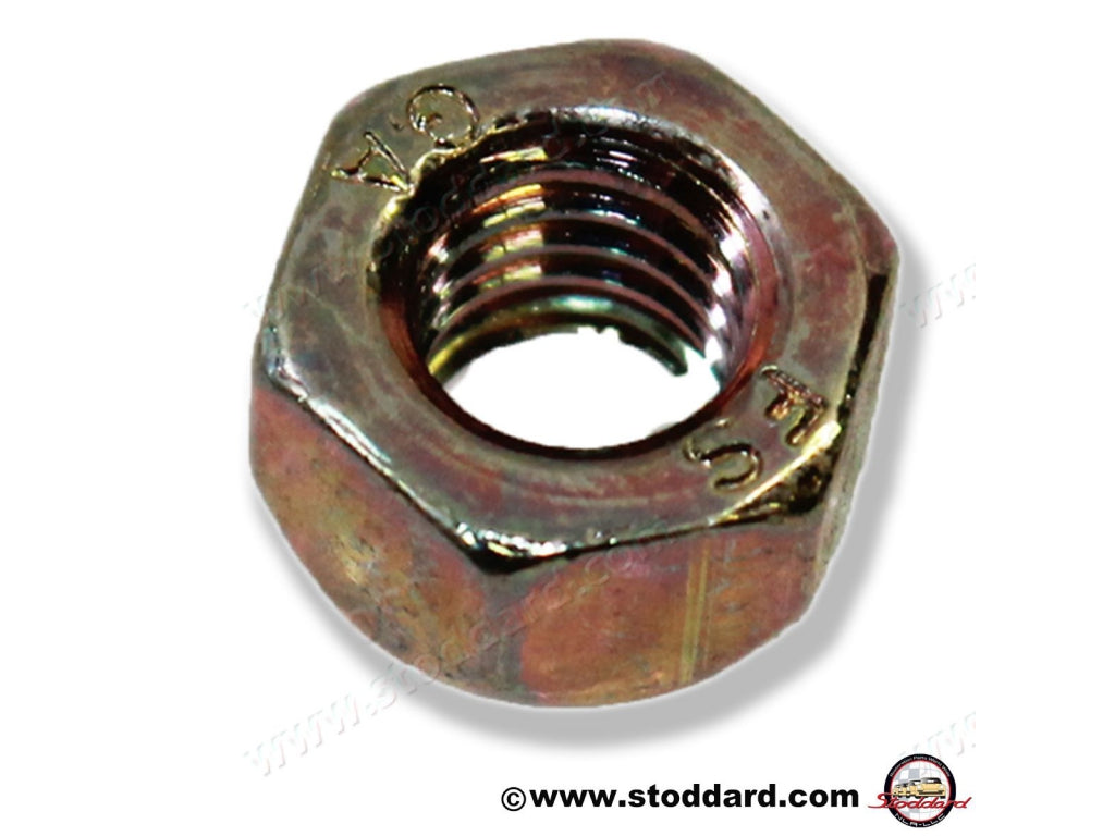 Lock Nut, 6mm For Exhaust Assembly