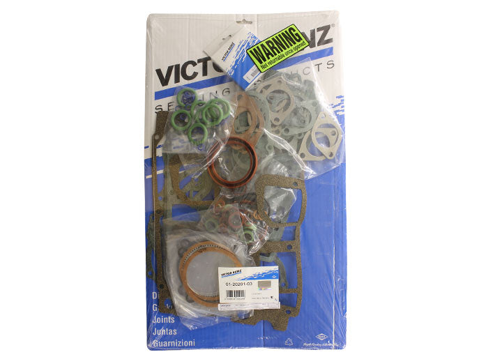 COMPLETE GASKET SET; 914-6 911 1970-72