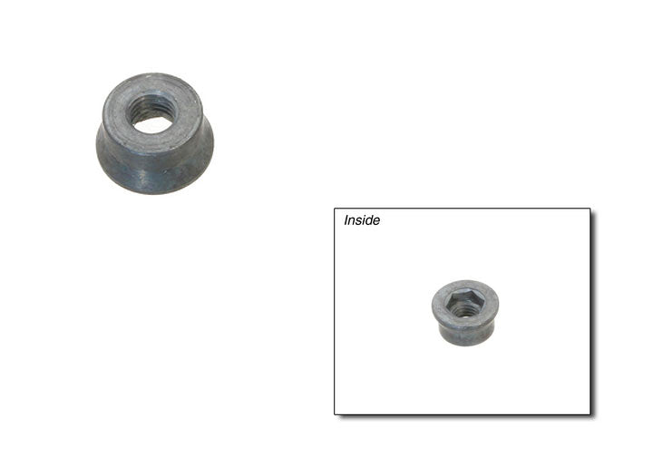 O.E.M. rocker arm shaft NUT