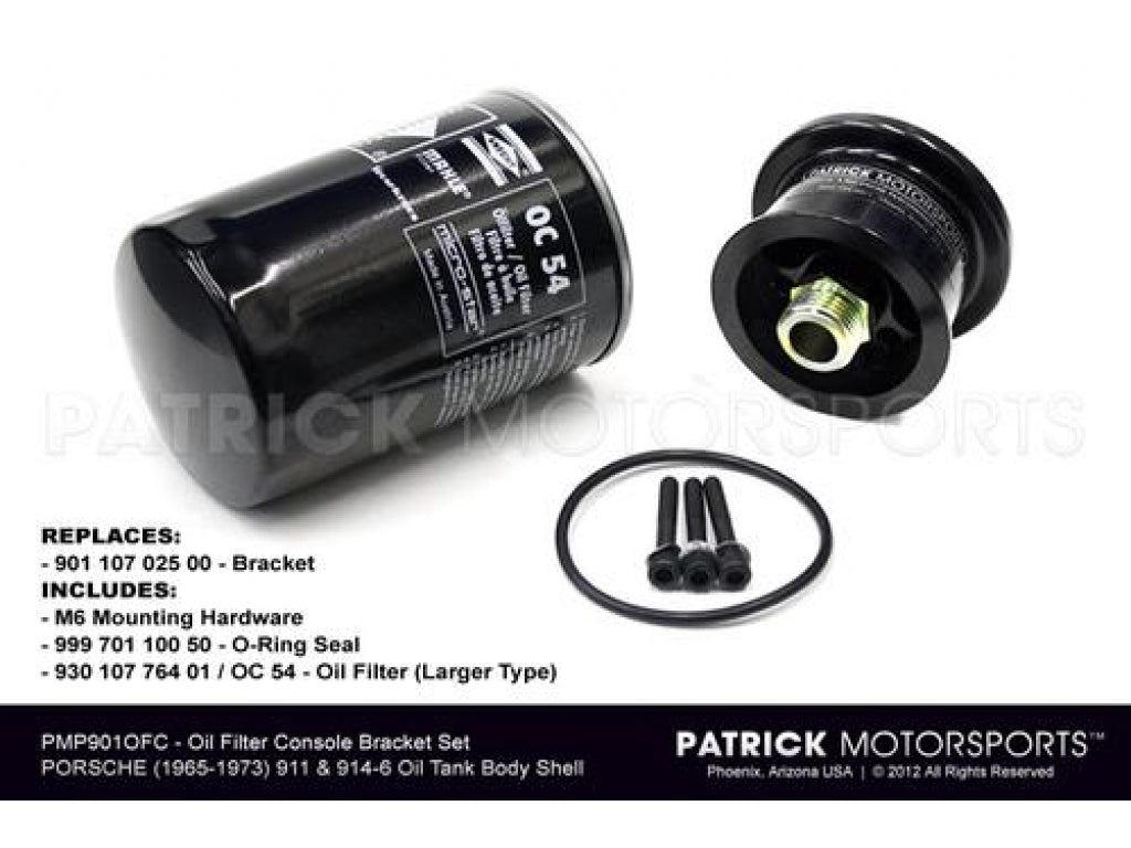 OIL FIltER CONSOLE kit 914-6