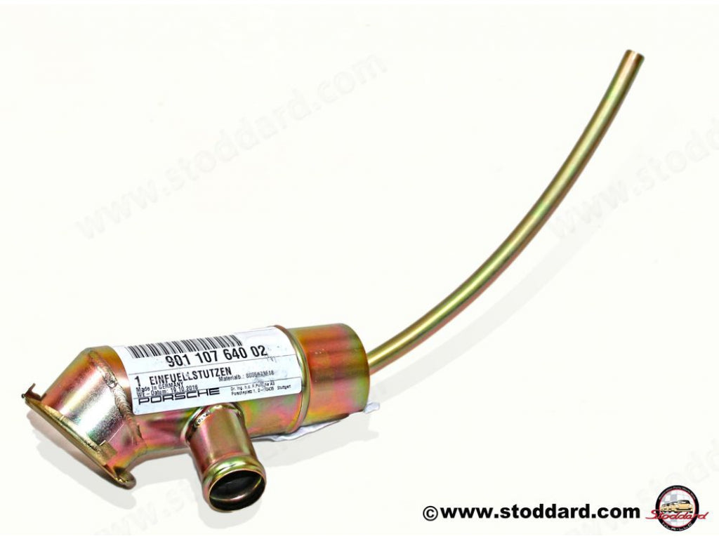 Filler Neck For Oil Tank.