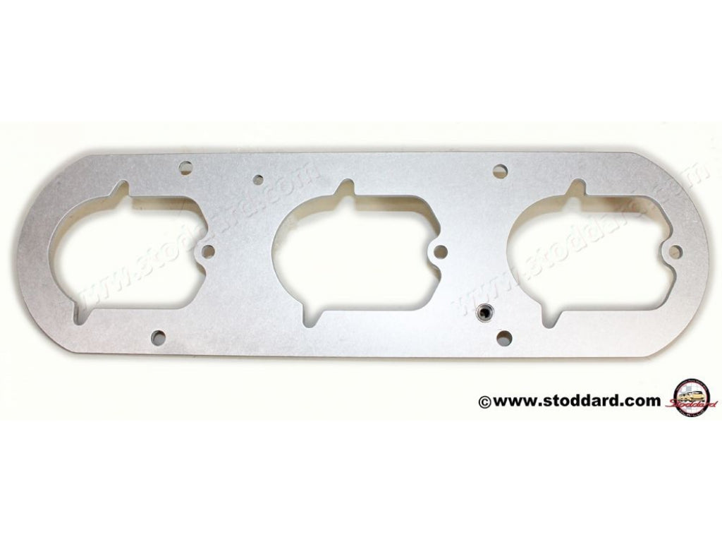 Carburetor Air Cleaner Base Plate, Right for Solex 40PI-1