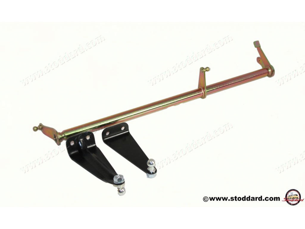 Throttle Linkage Assembly for 911 with Solex Carburetors through 1966 90110806101