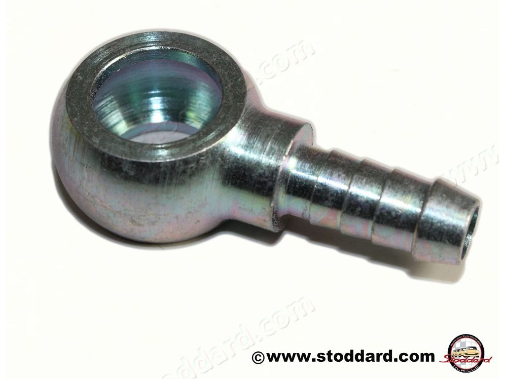 Fuel Line Banjo Fitting at Fuel Filter.